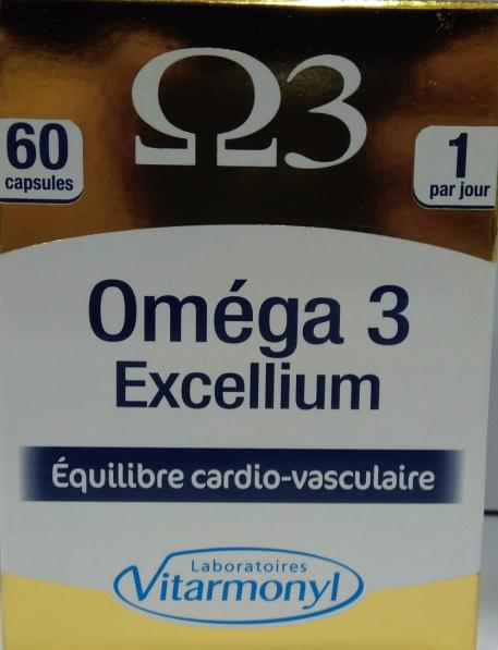Omega 3 Excellium